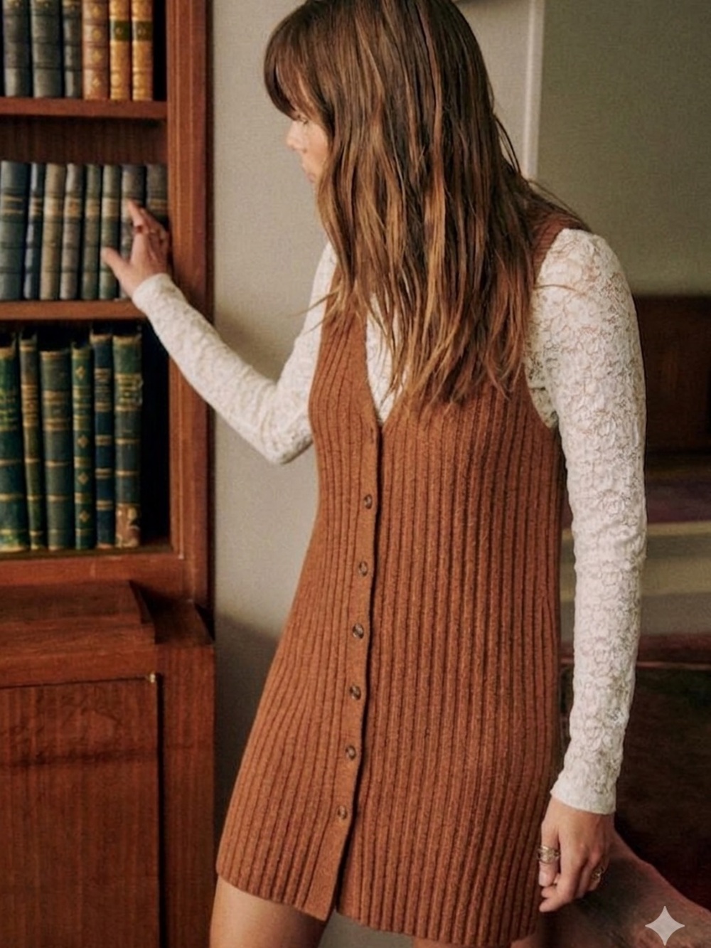 Madewell Wool Blend Sweater Dress XXL - Picture 2 of 14